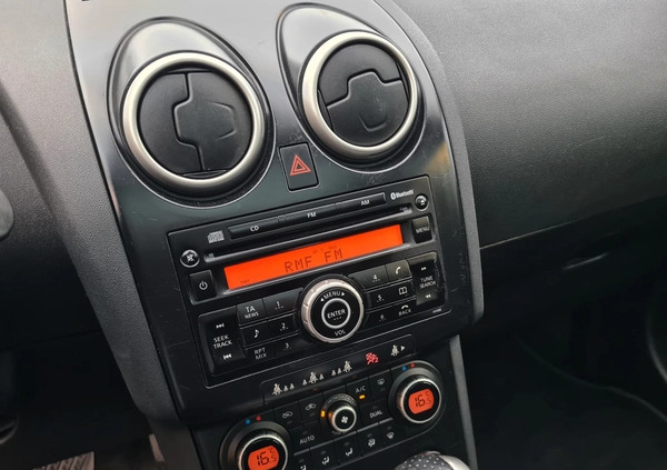 Nissan Qashqai cena 28499 przebieg: 194560, rok produkcji 2008 z Żukowo małe 781